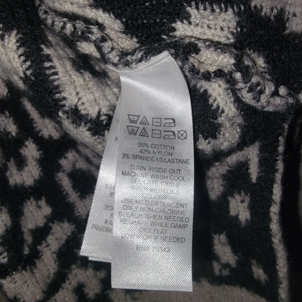 Sincerely Jules Leopard Print Crew Neck Sweater
